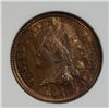 Image 2 : 1864 bronze no L  Indian penny  Anacs 65 RB  GRADED CORRECTLY