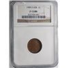 Image 1 : 1909SVDB   Lincoln penny  NGC 12