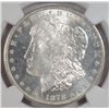 Image 2 : 1878S Morgan $ NGC66 GS = $610  est $675-$700