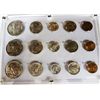 Image 2 : 1944 MINT SET ALL GEM BU, ALL 15 COINS MADE, CHERRY