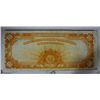 Image 2 : 1907 $10.00 GOLD CERTIFICATE, XF NICE