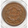 Image 2 : 1848 LARGE CENT BEAUTIFUL XF+