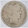 Image 1 : 1913 BARBER HALF DOLLAR AG-G