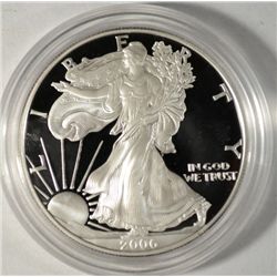 2006 PROOF SILVER EAGLE