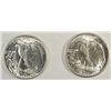 Image 2 : 2 CHOICE BU Walker half $  1940 and 1941 est $125-$150
