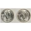 Image 2 : 2 CHOICE BU Walker half $  1941 and 1943 est $125-$150