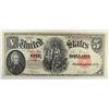 Image 1 : 1907  $5  US note  AU est $350-$375