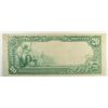 Image 2 : 1902  $20 National TIFFIN OH VF/XF est $200-$250