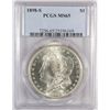 Image 1 : 1898S Morgan $  PCGS65 est $2175-$2300