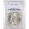 Image 1 : 1903 Morgan $  PCGS64 est $125-$150.00