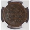 Image 3 : 1852 LARGE ONE CENT NGC AU 50