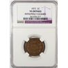 Image 1 : 1872 TWO CENT PIECE NGC VG CLEANED