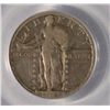Image 2 : 1921 STANDING LIBERTY QUARTER PCGS VG - FINE 10