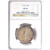 Image 1 : 1918-D WALKING LIBERTY HALF DOLLAR NGC AU 55 VERY NICE!