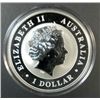 Image 2 : 2012 AUSTRALIAN ONE DOLLAR KOOKABURRA