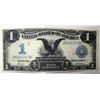 Image 1 : 1899 $1.00 SILVER CERTIFICATE CHOICE CU