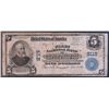 Image 1 : 1902 $5.00 NATIONAL BANK NOTE. PLYMOUTH