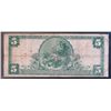 Image 2 : 1902 $5.00 NATIONAL BANK NOTE. PLYMOUTH