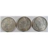 Image 1 : 1881-83-85  Morgan $ XF/AU  est $125--$135