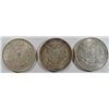 Image 2 : 1881-83-85  Morgan $ XF/AU  est $125--$135