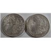 Image 1 : 1889-90  Morgan $XF clnd est $80--$85