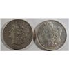 Image 1 : 1890O XF/AU- 94O  VF  Morgan $ est $90--$100