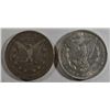 Image 2 : 1890O XF/AU- 94O  VF  Morgan $ est $90--$100