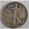 Image 1 : 1938D  Walker half $ F/VF  est $75-$100