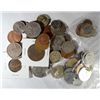 Image 1 : Over 50 English,Canadian,Irish and French coins  Israeli coins  est  $50-$60