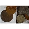 Image 2 : Over 50 English,Canadian,Irish and French coins  Israeli coins  est  $50-$60