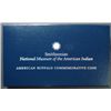 Image 1 : 2001 AMERICAN BUFFALO PROOF COMMEMORATIVE  SILVER DOLLAR,  ORIG. PACKAGING
