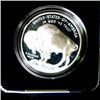 Image 3 : 2001 AMERICAN BUFFALO PROOF COMMEMORATIVE  SILVER DOLLAR,  ORIG. PACKAGING