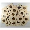 Image 1 : A NICE LOT OF LINCOLN WHEAT CENTS THAT CAME OUT OD OLD TIME BINDER