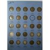 Image 2 : ( 50 ) CIRCULATED BARBER DIMES IN A BLUE WHITMAN ALBUM , VARYING CONDITIONS