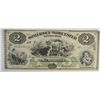 Image 1 : $2  Obsolete currency Somerset and Worcester MD CU est $50-$60