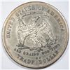 Image 2 : 1877 CC  Trade $   AU prob cleaned long ago  repunched