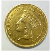 Image 1 : 1878 $3  gold  XF--est $950--$1000