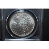 Image 1 : 1883-O US Silver Morgan $1; PCGS Graded MS62; EST. $55-70