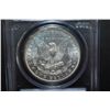 Image 2 : 1883-O US Silver Morgan $1; PCGS Graded MS62; EST. $55-70