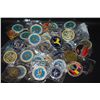 Image 1 : Military Challenge Coin; Various Dates, Bases, People, Etc.; Lot of 50; EST. $200-400