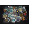 Image 2 : Military Challenge Coin; Various Dates, Bases, People, Etc.; Lot of 50; EST. $200-400