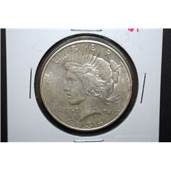 1934-D US Peace $1; EF40; EST. $40-50