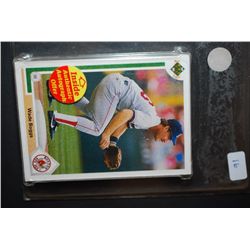 1990 MLB Baseball Trading Cards; Various Players & Teams; Lot of 25; EST. $5-10