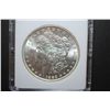 Image 1 : 1886 US Silver Morgan $1; MCPCG Graded MS63; EST. $45-65