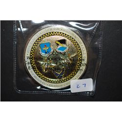 Tyndall AFB Florida 325th Aerospace Medicine Squadron Military Challenge Coin; EST. $5-10