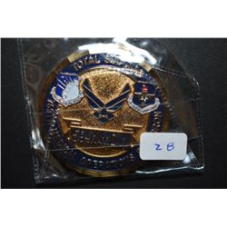 759th MDOS 759th Medical Operations Squadron Military Challenge Coin; 59th MDW Total Success; EST. $