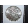 Image 1 : 1886 US Silver Morgan $1; MCPCG Graded MS63; EST. $45-65