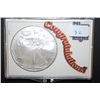 Image 1 : 2010 US Silver American Eagle $1 In Congratulations! Holder; 1 Oz. Fine Silver; EST. $40-60