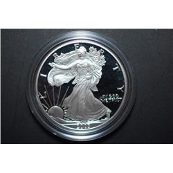 2003-W US Silver American Eagle $1 Proof In Velvet Box With COA Included; 99.9% Silver 1 Oz.; EST. $