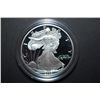 Image 1 : 2003-W US Silver American Eagle $1 Proof In Velvet Box With COA Included; 99.9% Silver 1 Oz.; EST. $